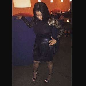 Bcbg Fringe Belt worn once